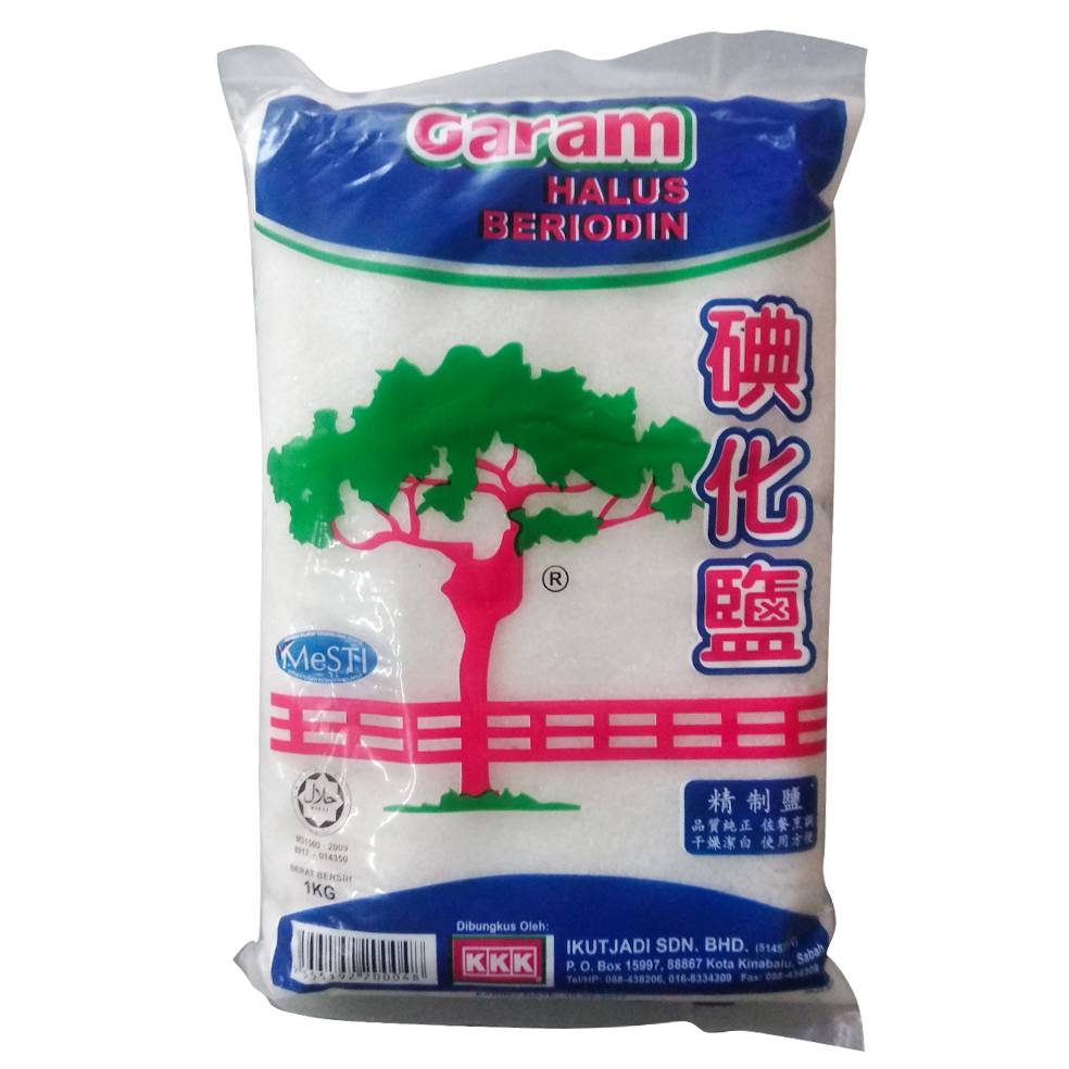Kkk Garam Halus 1kg