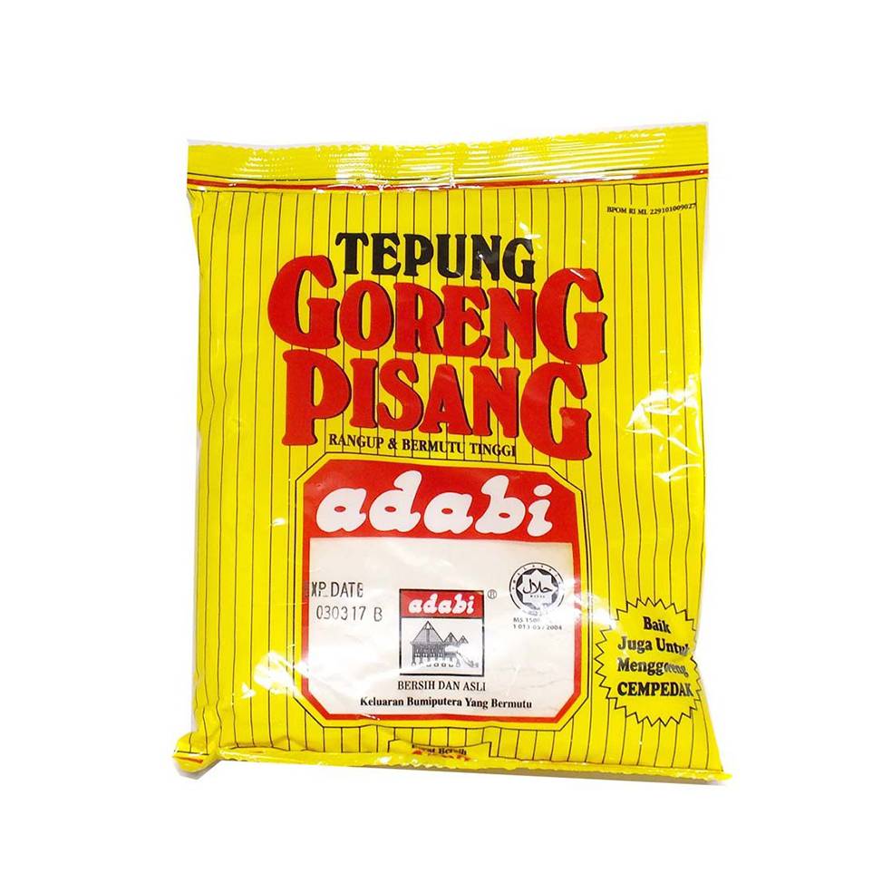 Tepung Goreng Pisang Adabi 250gm