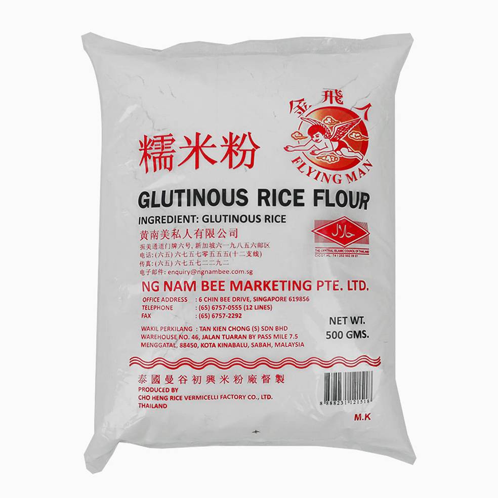 Tepung Pulut Budak Terbang 500GM
