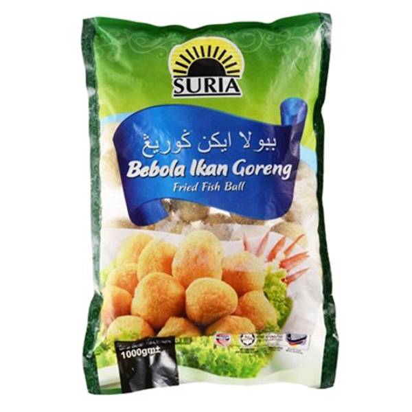 Small Fried Fish Ball Bebola Ikan Goreng 160g Airasia Grocer