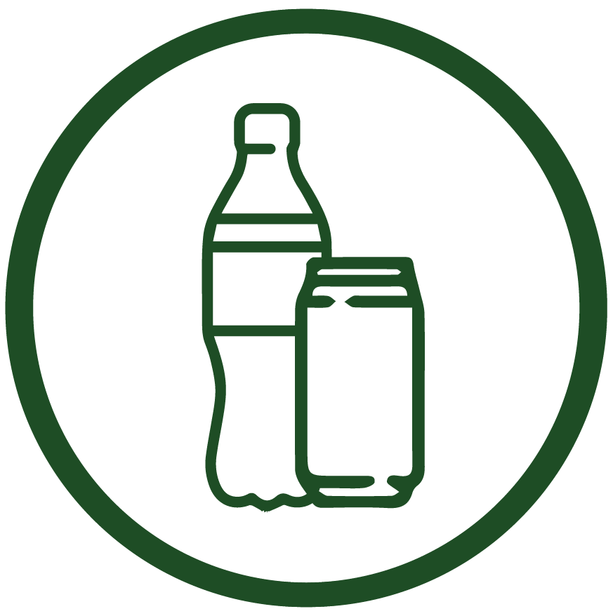 Carbonated & Non Carbonated Drinks