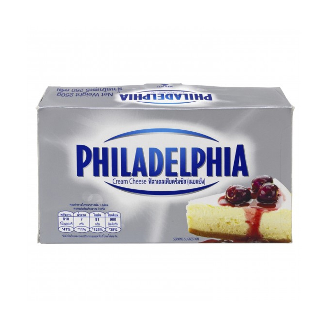 Philadelphia Cream Cheese 250gm