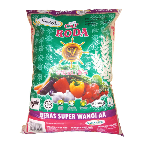 Sz Beras Cap Roda Aa 10kg