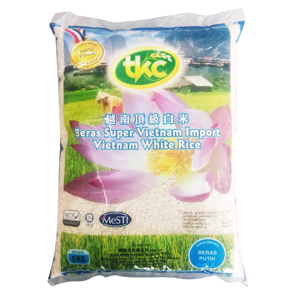 Beras Tkc Super Vietnam Import 10kg