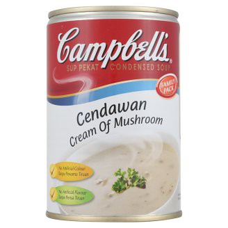 Campbell S Cream Of Mushroom Soup 290gm