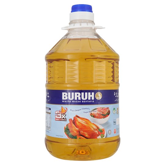 Buruh Cooking Oil 3kg
